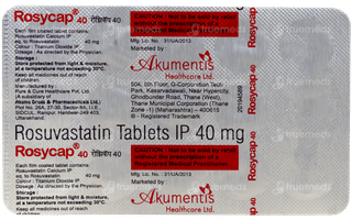 Rosycap 40 Tablet 15